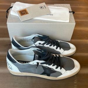 COPY - NIB GGDB Golden Goose Ball Stars (Mens)